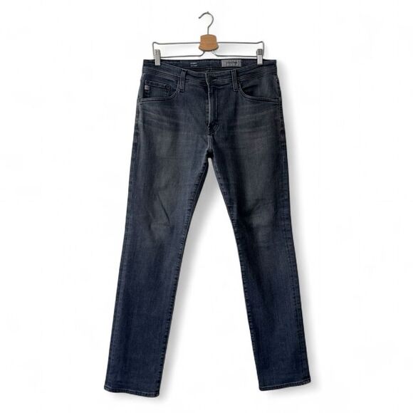 AG Adriano Goldschmied Denim The Everett Slim Straight Mens Jeans Size 34 - Picture 1 of 8